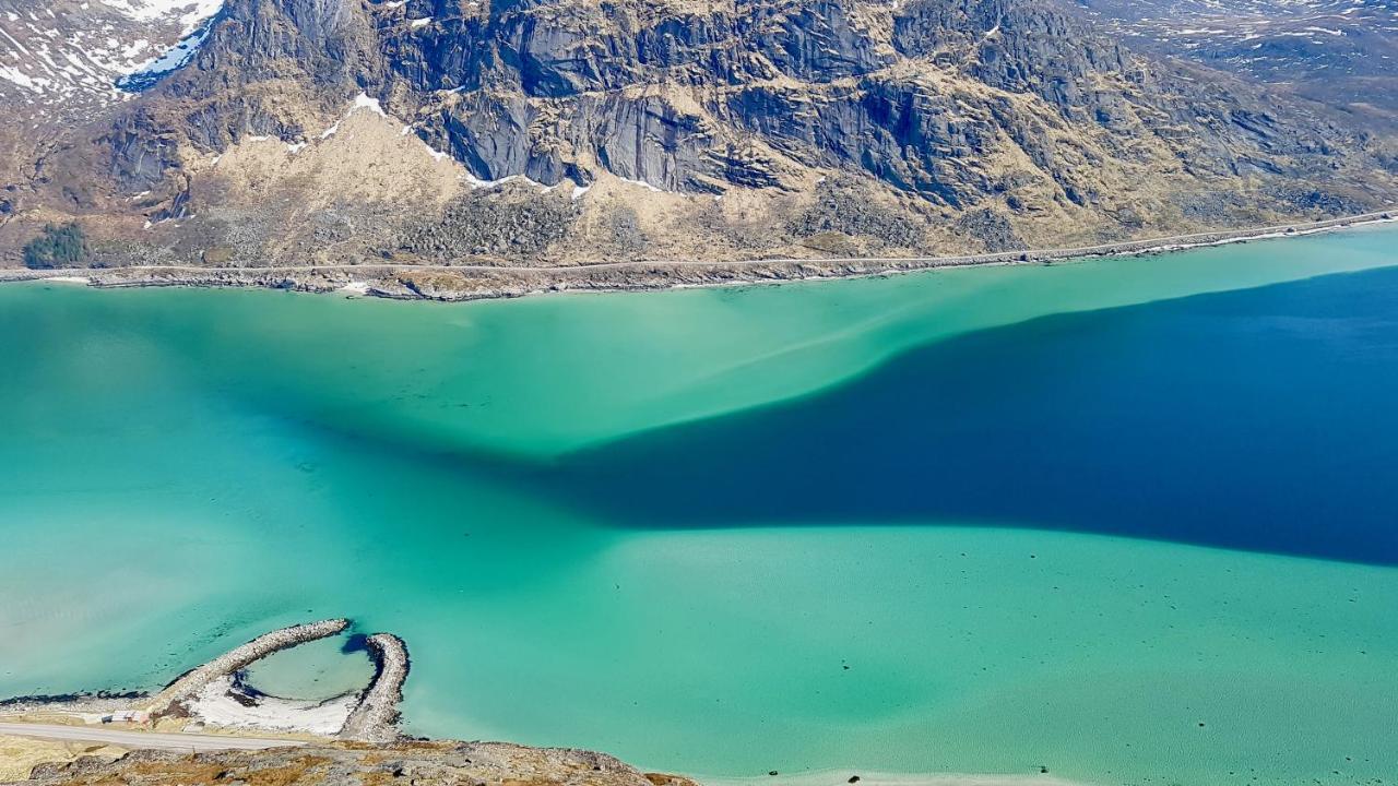 Fishermans Rorbu 2 - Lofoten رامبيرغ المظهر الخارجي الصورة