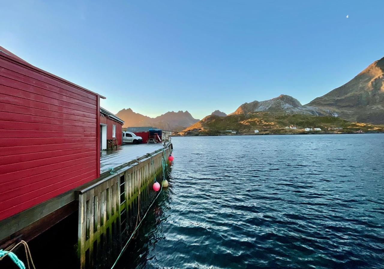 Fishermans Rorbu 2 - Lofoten رامبيرغ المظهر الخارجي الصورة