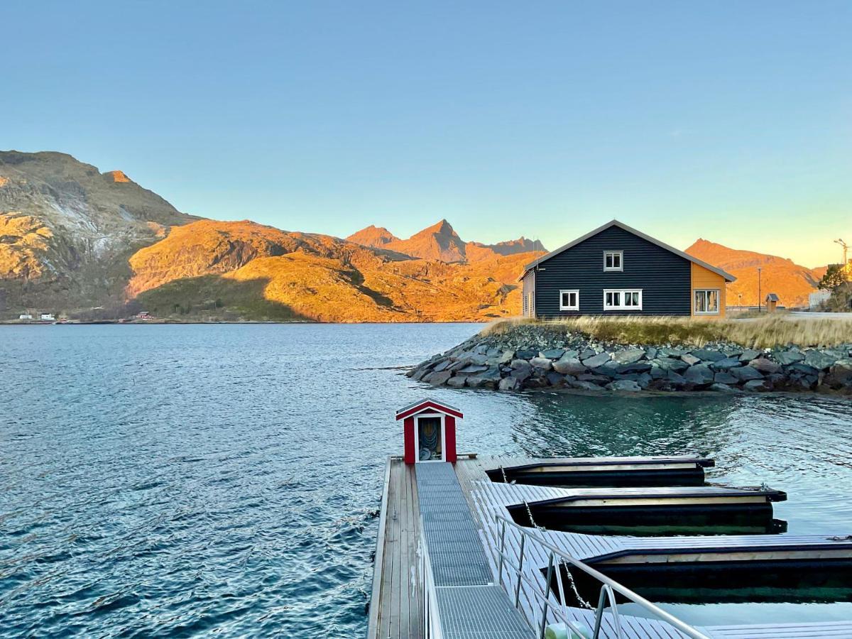 Fishermans Rorbu 2 - Lofoten رامبيرغ المظهر الخارجي الصورة